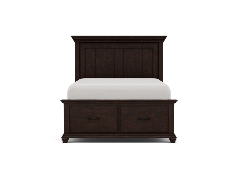 Zack Storage Bed